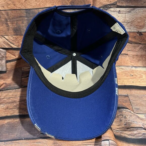 Mercer Transportation Hat Cap Adjustable H & L Strap Blue Black  Silver Logo - Picture 8 of 10